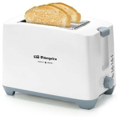 Tostador Orbegozo TO 3020/ 750W/ Blanco
