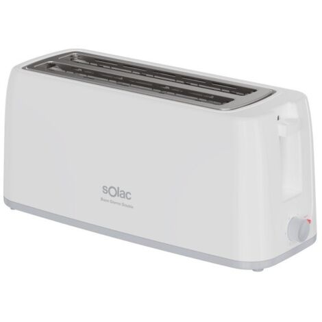 TOSTADOR SOLAC TL5421 1200W 2 RANURAS BLANCO