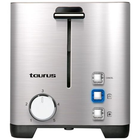 Tostador Taurus Mytoast Duplo Legend 1450W 2 Ranuras Largas y Anchas