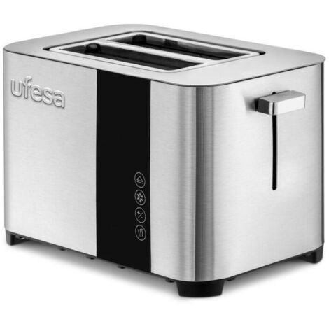 TOSTADOR UFESA DUO DELUX INOX 850W