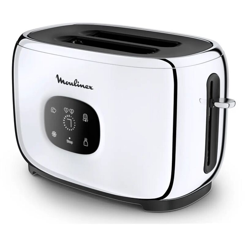 Moulinex - Tostadora 2 ranuras 1050w acero inoxidable - LT883D10