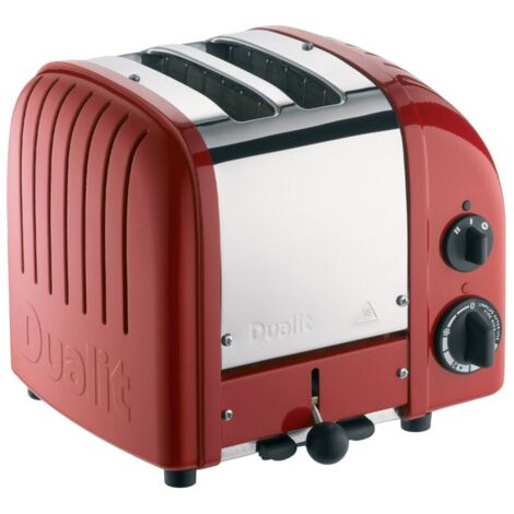 Tostadora 2 rebanadas roja - 27031 - dualit -