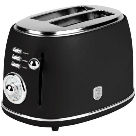 TOSTADORA BERLINGER HAUS BH-9642 NEGRO MATE