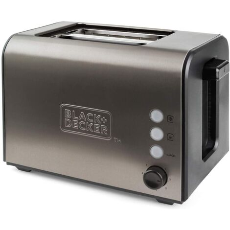 Tostadora Black & Decker BXTO900E Acero Inoxidable 900 W