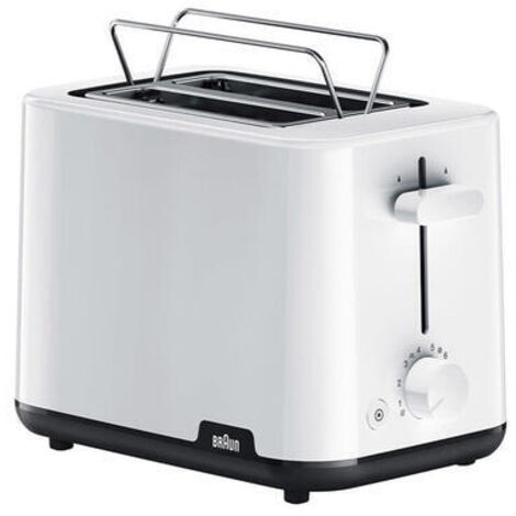 TOSTADORA BRAUN HT1010WH