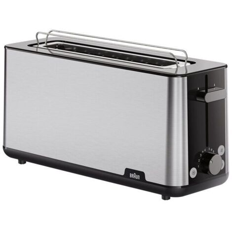 Tostadora Braun HT1610BK   2, Negro