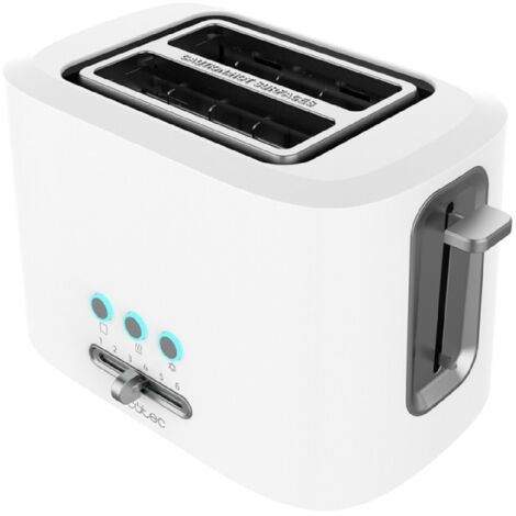 Tostadora cecotec toast and taste 9000 double white