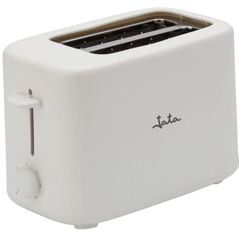 Tostadora con 2 ranuras blanca 750 w