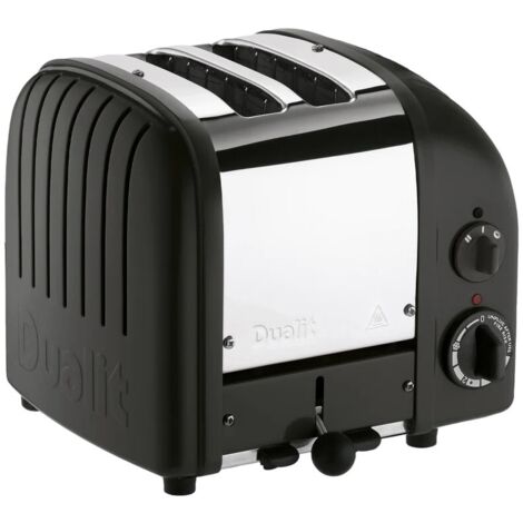 Tostadora de 2 ranuras negra - 27035 - dualit -