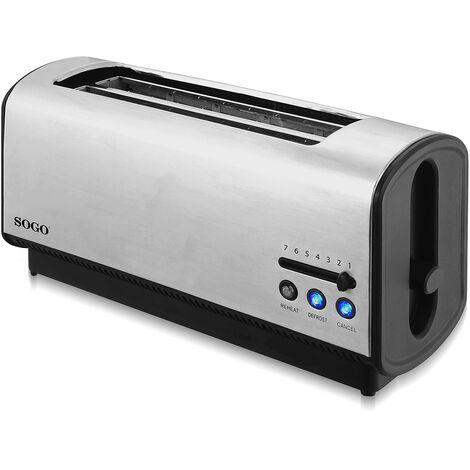 Tostadora philips viva collection hd2650/90 (950w, silver color)