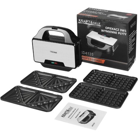 Tostadora eléctrica multifuncional 1500W