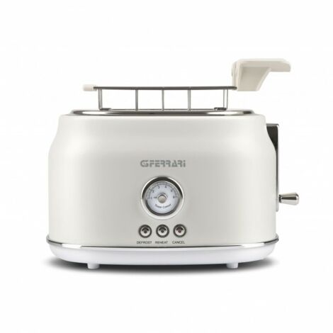 Tostadora G3Ferrari G10134WH Blanco 815 W 8056095875827 S7602266 G3Ferrari