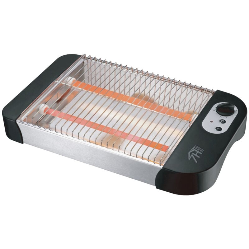 Tostadora Horizontal 600W 6 Niveles de Temperatura FlatToast 7house