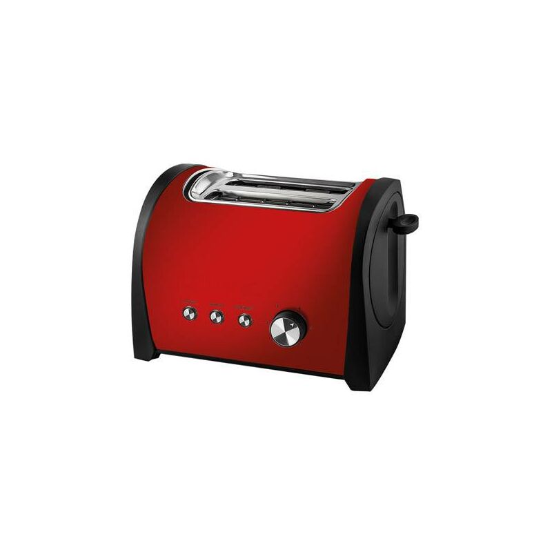 

Tostador dos ranuras cortas rojo-800w