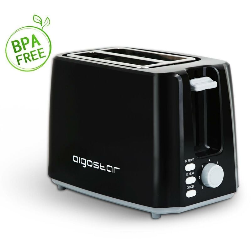 

Tostadora libre de BPA 750 W Aigostar