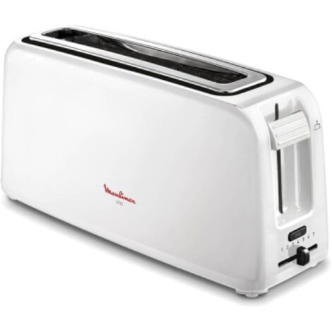 Tostadora Moulinex Uno LS1A1110 900W 1 Ranura Larga 7 Niveles
