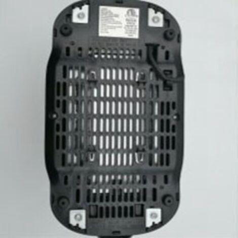 Tostadora multifuncional de aleación de aluminio para 2 rebanadas con bandeja extraíble para una cocción rápida – 800 W
