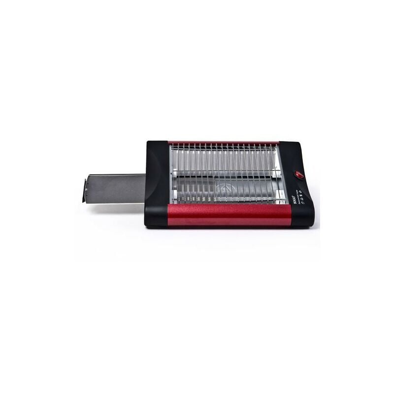 Tostador 600w H Sogo SS5316 Rojo