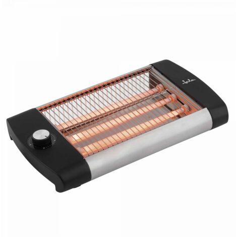 Tostadora Plana JATA JETT1588   Negro, Inox