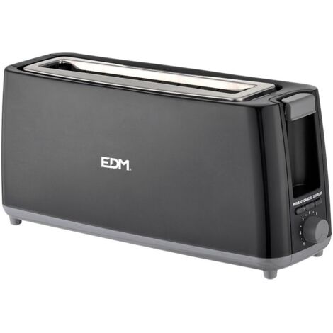 Tostadora ranura larga black design edm