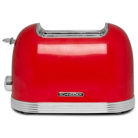Tostadora retro roja SCTO2 de Schneider Feeling