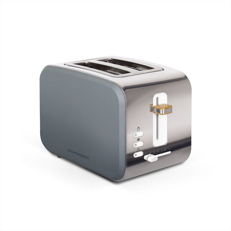 Tostadora SCTON2G Tostadora Fjord 2 Ranuras 900 W Gris -