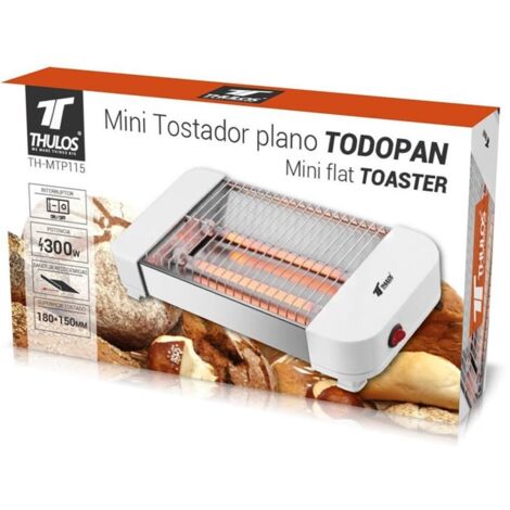 Tostadora THULOS TH-MTP115   Horizontal, Blanco