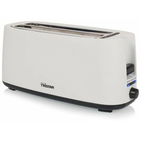 Tostadora TRISTAR BR-1057   2 ranuras largas, Blanco