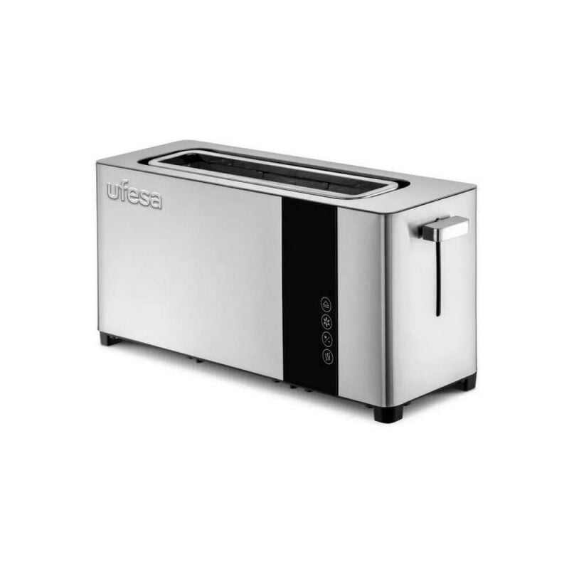 Ufesa - Tostador Plus Delux Inox