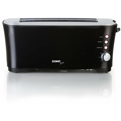 tostapane 2 fessure 1350w nero - DO961T - Domo