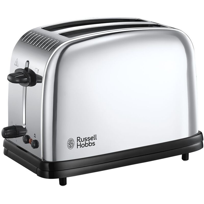 Image of Russell Hobbs - Tostapane 2 fette 1670w in acciaio inossidabile - 23311-56