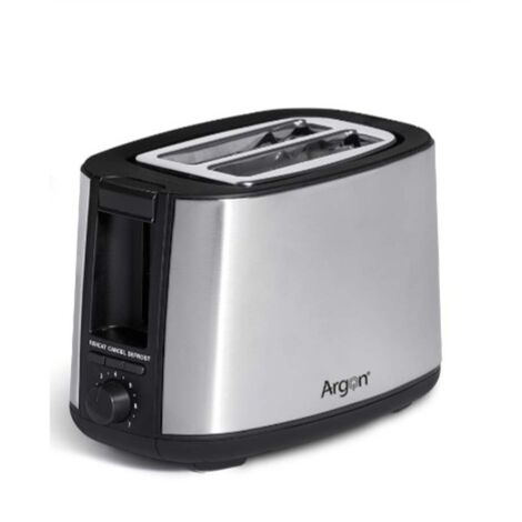 Tostapane Argon Nero Grigio 750 W