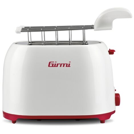 Tostapane Bianco Tp10 GIRMI - Design Compatto e Elegante