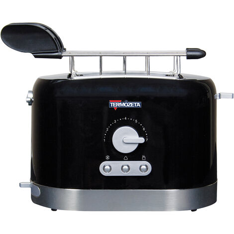 Tostapane 'Black Inox' 870 W