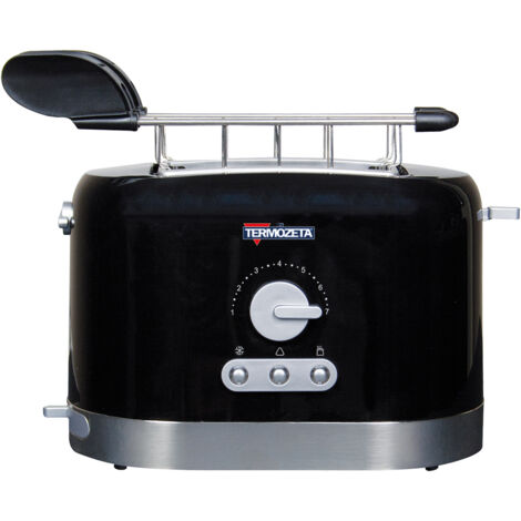 Tostapane 'Black Inox' 870 W