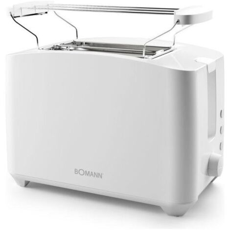 Tostapane Bomann TA 6065 CB Bianco 2 Fessure