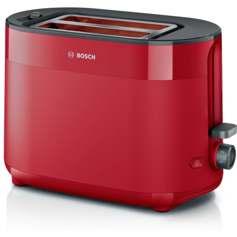 Bosch - Tostapane 2 slot 950w rosso - TAT2M124