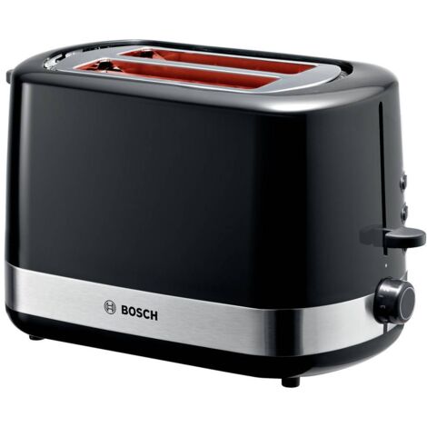Tostapane Bosch TAT 6A513 Comfortline nero acciaio inox