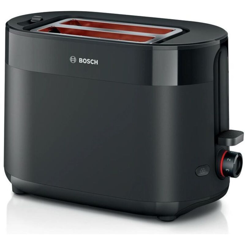 Bosch TAT2M123 Tostapane 6 2 Fette 950W Nero