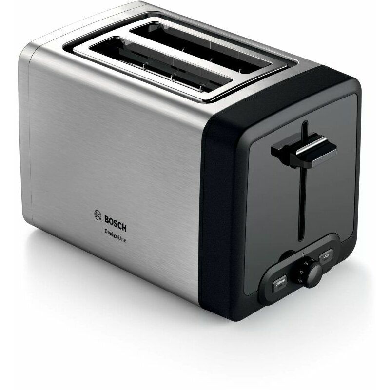 Tostapane Bosch designline tat4p420/ 970w/ acciaio...