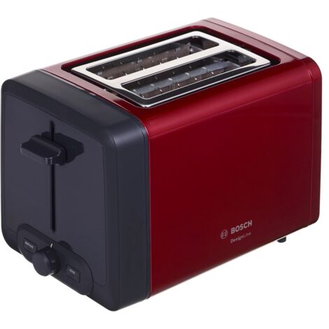 Tostapane BOSCH TAT4P424 970W Nero/Argentato
