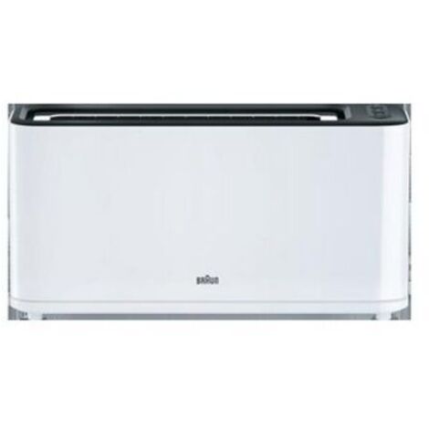 Tostapane Braun HT3100WH 1000W 1000 W