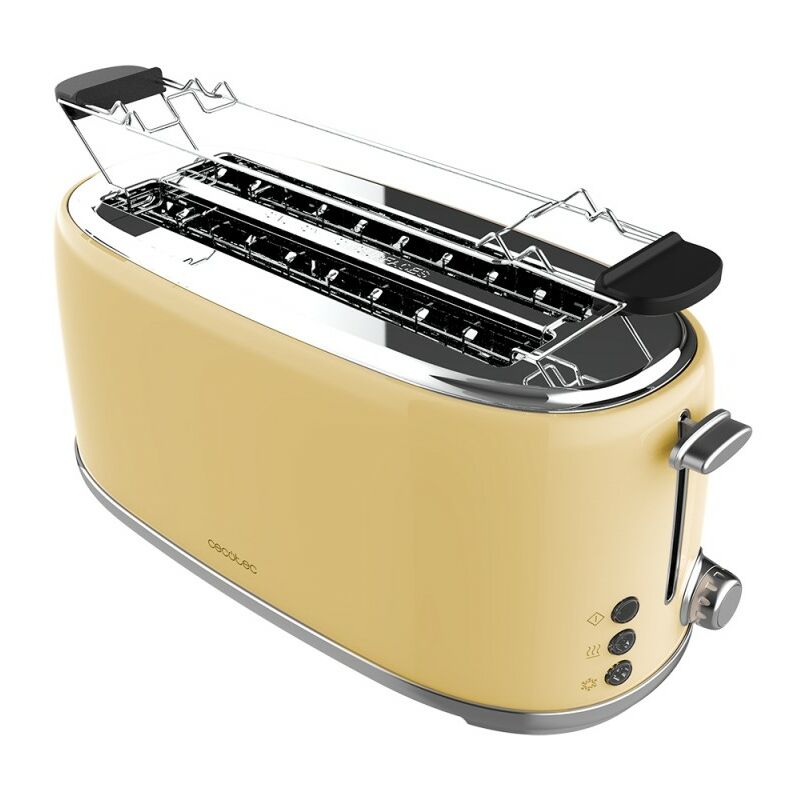 Image of Cecotec - Tostapane verticale Toast&Taste 1600 Retro Double Beige