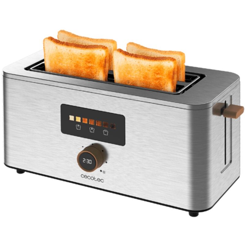Image of Cecotec - Tostapane Touch&Toast Extra Double (1500 w)