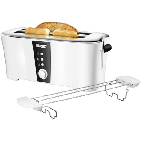Tostapane Design Dual Unold Nero e Bianco Moderno
