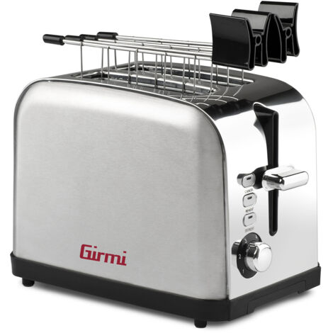 TOSTAPANE ELETTRICO TP56 6 LIVELLI TOSTATURA 850W GIRMI