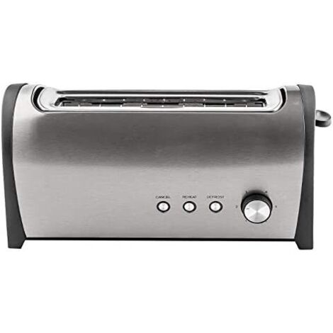 Tostapane grande in acciaio inossidabile da 1000 W