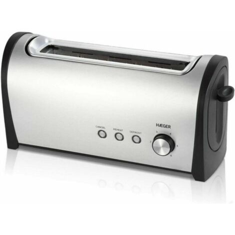 Tostapane Haeger Desayuno 1000 W