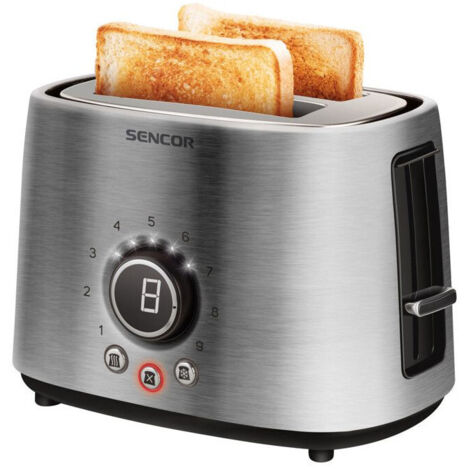 Tostapane inox 1000w - STS_5050SS