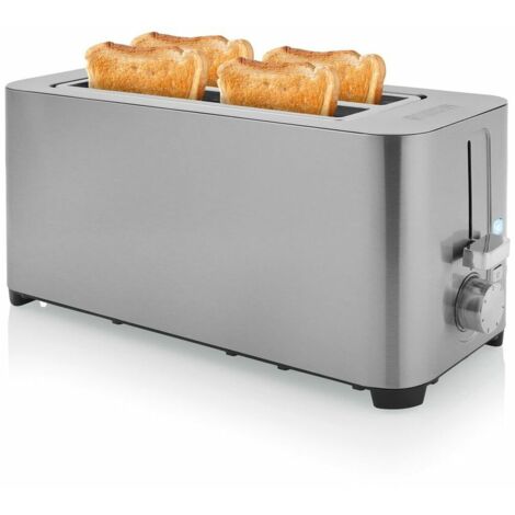 TOSTAPANE INOX 4 FT PRINCESS 1400W